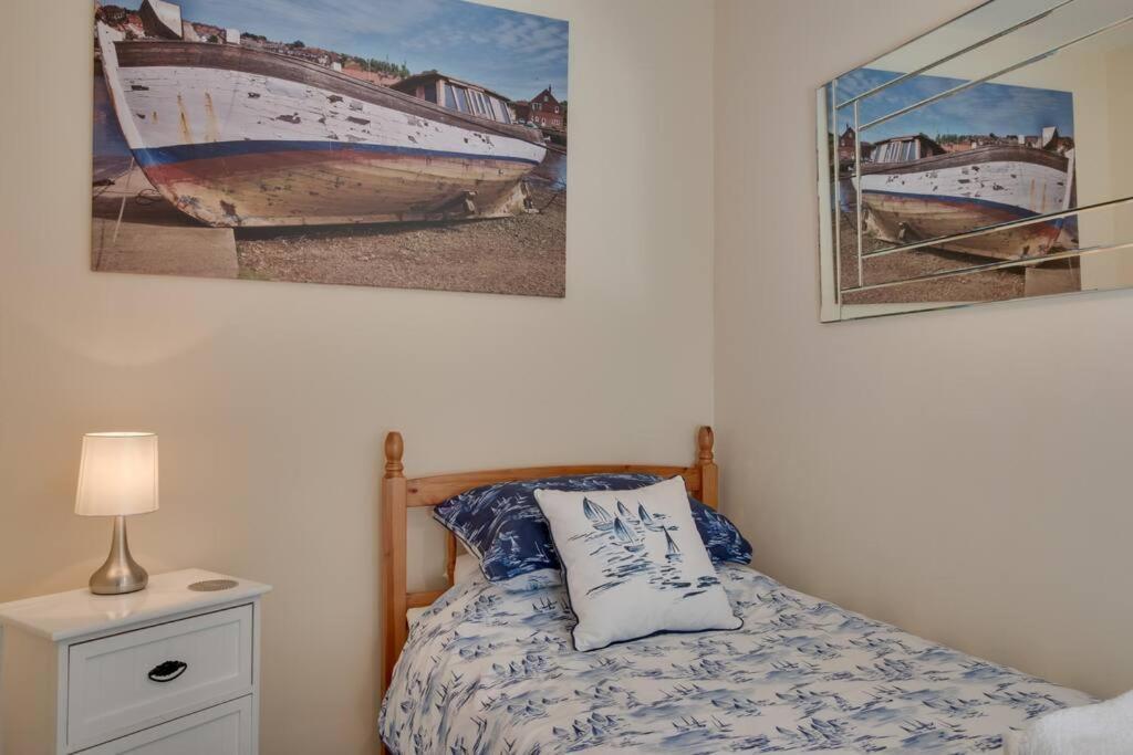 Abbey View Bagdale In The Centre Of Whitby Apartman Kültér fotó