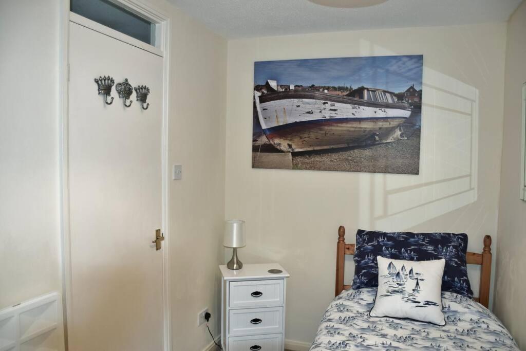Abbey View Bagdale In The Centre Of Whitby Apartman Kültér fotó