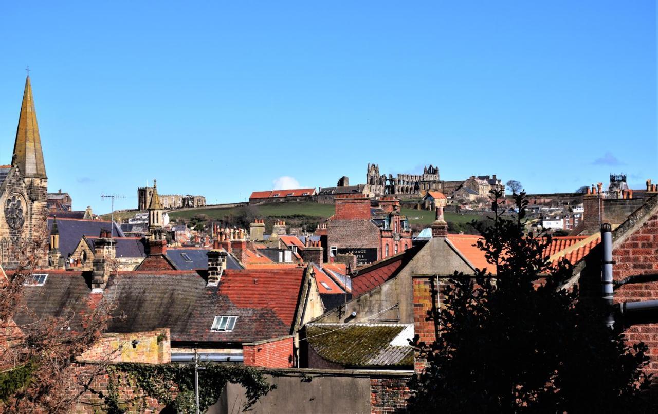 Abbey View Bagdale In The Centre Of Whitby Apartman Kültér fotó