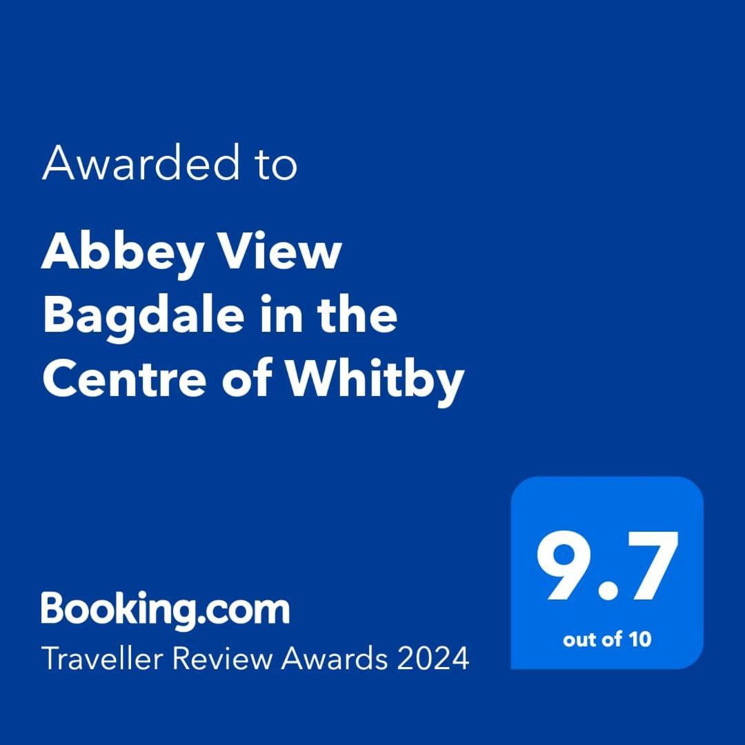 Abbey View Bagdale In The Centre Of Whitby Apartman Kültér fotó